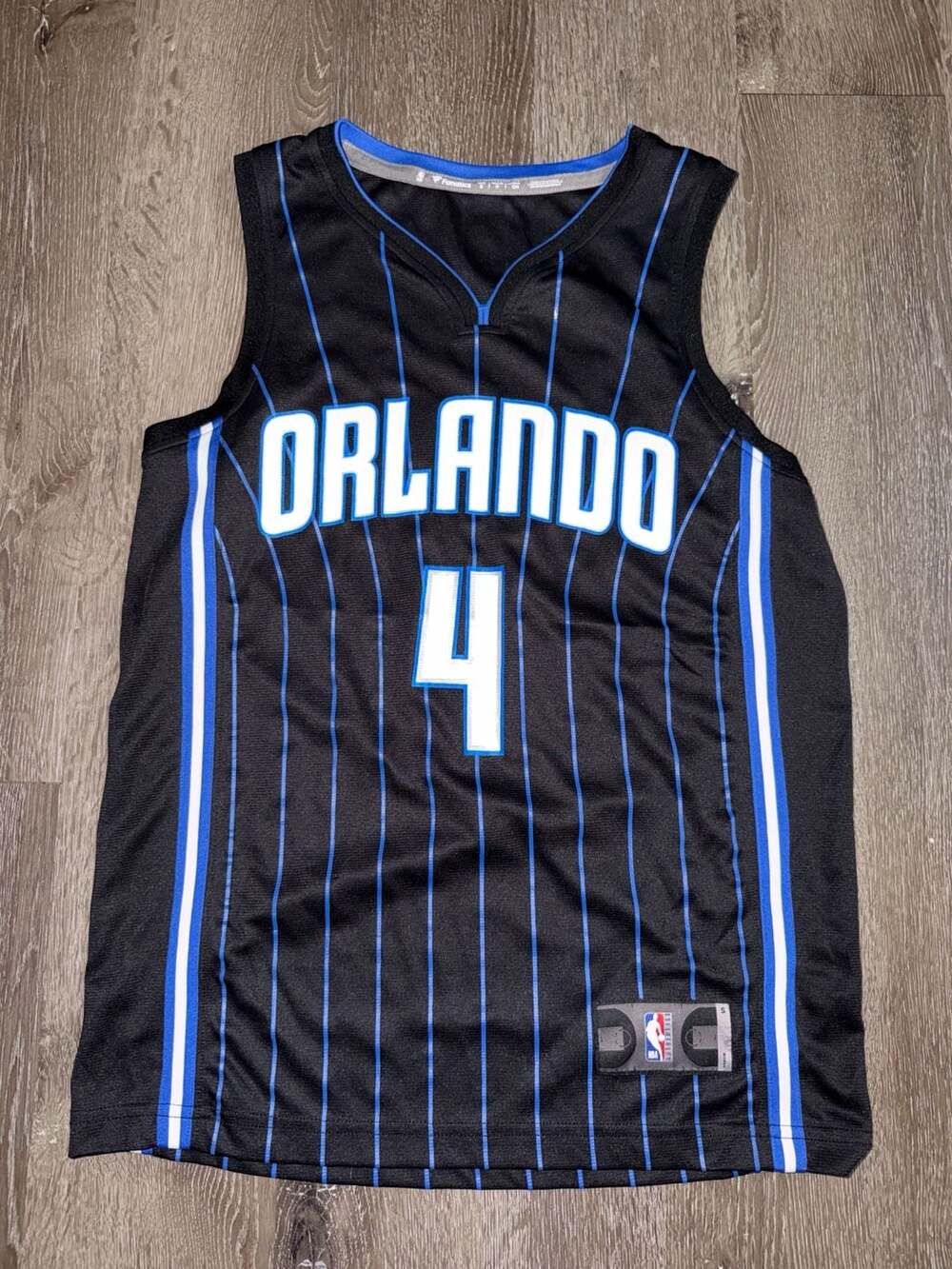 Fanatics Jalen Suggs Orlando Magic Size S Black Fast Break Jersey
